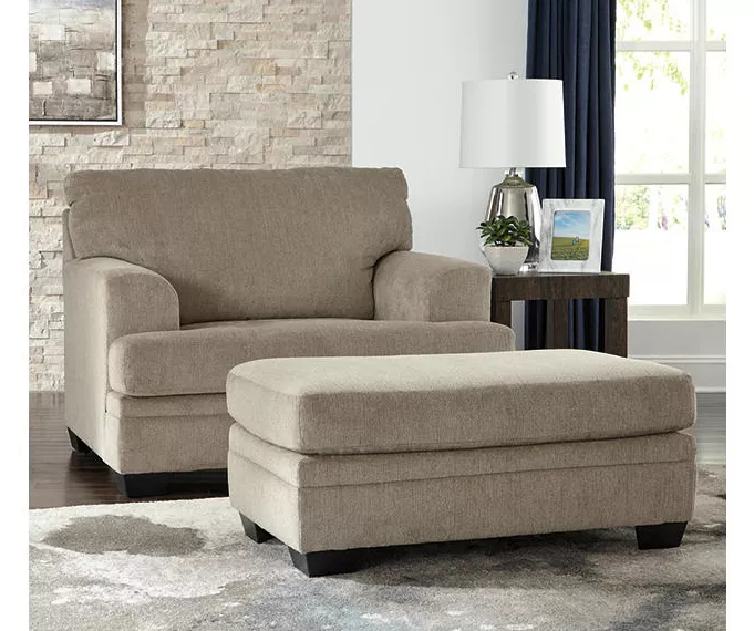 Signature Design By Ashley Dorsten Oversized Armchair 5 Signature Design By Ashley Dorsten Oversized Armchair - Image 5