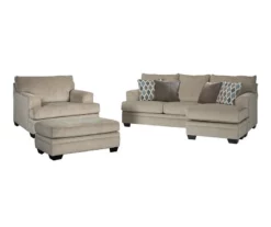 Signature Design By Ashley Dorsten Ottoman -DHP SHOP 810587467 810587466 810587405 1 1