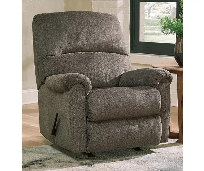 Dorsten Slate Rocker Recliner 2 Dorsten Slate Rocker Recliner - Image 2