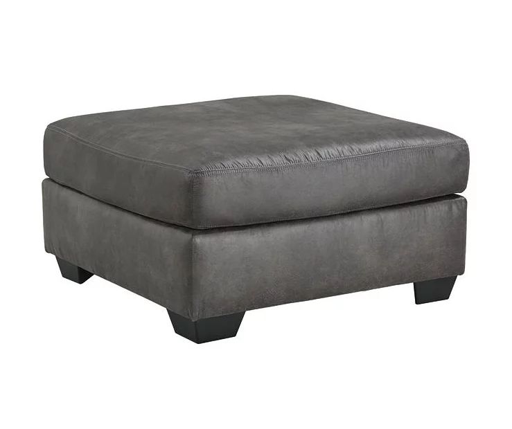 Bladen Slate Faux Leather Oversize Accent Ottoman 1 Bladen Slate Faux Leather Oversize Accent Ottoman