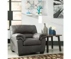 Signature Design By Ashley Bladen Faux Leather Armchair -DHP SHOP 810587475 1 1