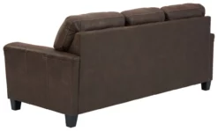 Signature Design By Ashley Navi Faux Leather Sofa -DHP SHOP 810587483 6