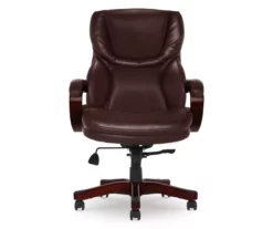 Serta Conway Big & Tall Bonded Leather Office Chair