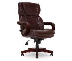 Serta Conway Big & Tall Bonded Leather Office Chair 25 Serta Conway Big & Tall Bonded Leather Office Chair -DHP SHOP 810590315 4 1