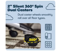 Delvin Black Bonded Leather Office Chair 20 Delvin Black Bonded Leather Office Chair -DHP SHOP 810590317 A0 5