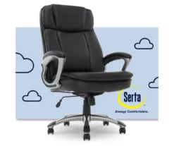 Serta Fairbanks Big & Tall Office Chair -DHP SHOP 810590319 1