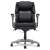 Anniston Black Bonded Leather Office Chair