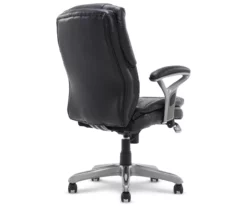 Anniston Black Bonded Leather Office Chair -DHP SHOP 810590373 5