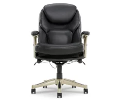 Serta Claremont Bonded Leather Office Chair -DHP SHOP 810590374 3 1