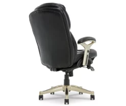 Claremont Black Bonded Leather Office Chair -DHP SHOP 810590374 5
