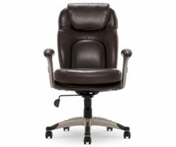 Serta Claremont Bonded Leather Office Chair -DHP SHOP 810590375 3