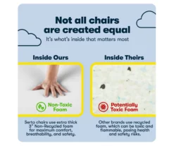 Lautner Black Executive Bonded Leather Office Chair -DHP SHOP 810590376 7