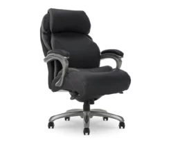 Jackson Black Big & Tall Executive Office Chair
