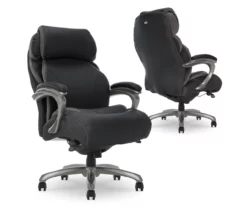 Jackson Black Big & Tall Executive Office Chair -DHP SHOP 810590378 5
