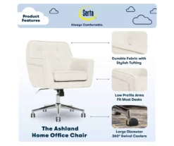 Serta Ashland Fabric Office Chair -DHP SHOP 810590380 7