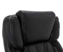 Serta Garret Executive Bonded Leather Office Chair -DHP SHOP 810590384 A0 6
