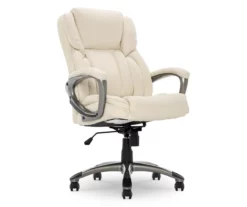 Serta Garret Executive Bonded Leather Office Chair -DHP SHOP 810590385 4