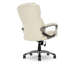 Serta Garret Executive Bonded Leather Office Chair -DHP SHOP 810590385 5