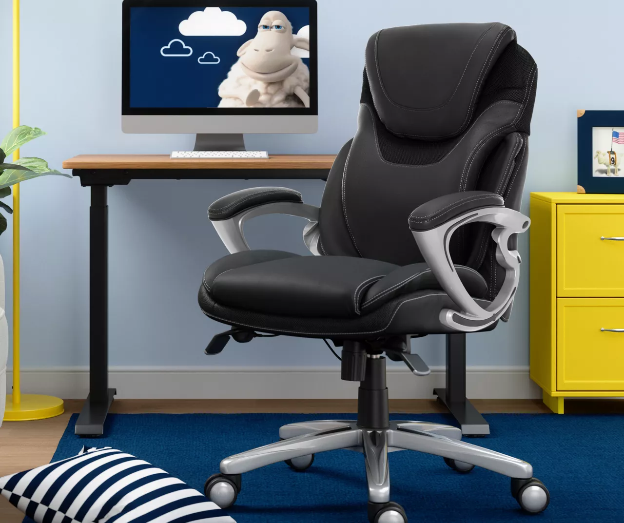 Serta Bryce Bonded Leather Office Chair 18 Serta Bryce Bonded Leather Office Chair - Image 18