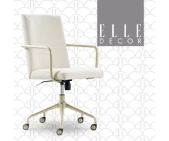 Giselle Velvet Office Chair 36 Giselle Velvet Office Chair -DHP SHOP 810590390 1