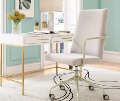 Giselle Velvet Office Chair 32 Giselle Velvet Office Chair -DHP SHOP 810590390 2