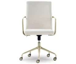 Giselle Velvet Office Chair 21 Giselle Velvet Office Chair -DHP SHOP 810590390 3