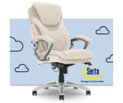 Serta Bryce Bonded Leather Office Chair 34 Serta Bryce Bonded Leather Office Chair -DHP SHOP 810590391 1