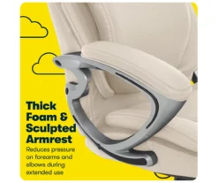 Serta Bryce Bonded Leather Office Chair 31 Serta Bryce Bonded Leather Office Chair -DHP SHOP 810590391 11