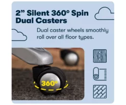 Serta Bryce Bonded Leather Office Chair 32 Serta Bryce Bonded Leather Office Chair -DHP SHOP 810590391 12