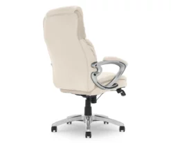 Serta Bryce Bonded Leather Office Chair 24 Serta Bryce Bonded Leather Office Chair -DHP SHOP 810590391 5