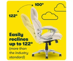 Serta Bryce Bonded Leather Office Chair 28 Serta Bryce Bonded Leather Office Chair -DHP SHOP 810590391 8