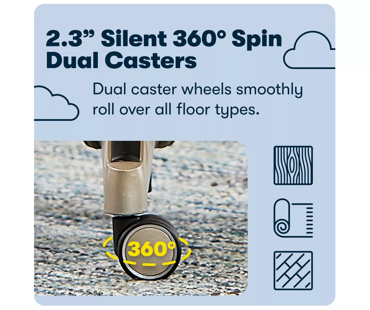 Claremont Gray Bonded Leather Office Chair 11 Claremont Gray Bonded Leather Office Chair - Image 11