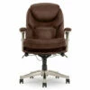 Claremont Chestnut Brown Bonded Leather Office Chair