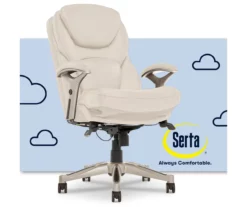 Serta Claremont Bonded Leather Office Chair -DHP SHOP 810590394 1 1