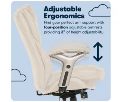 Serta Claremont Bonded Leather Office Chair -DHP SHOP 810590394 11 1