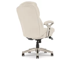 Claremont Ivory Bonded Leather Office Chair -DHP SHOP 810590394 5
