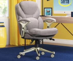 Serta Claremont Fabric Office Chair 24 Serta Claremont Fabric Office Chair -DHP SHOP 810590395 2
