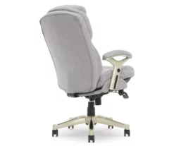 Claremont Light Gray Fabric Office Chair 15 Claremont Light Gray Fabric Office Chair -DHP SHOP 810590395 5 1