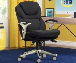 Serta Claremont Fabric Office Chair 34 Serta Claremont Fabric Office Chair -DHP SHOP 810590396 2 1