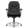 Claremont Dark Gray Fabric Office Chair