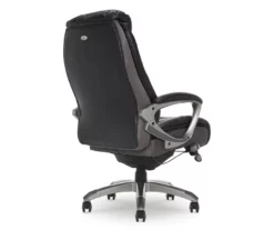 Serta Lautner Executive Bonded Leather Office Chair -DHP SHOP 810590397 5