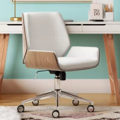 Ophelia Fabric Office Chair -DHP SHOP 810590403 21