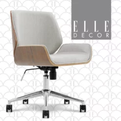 Ophelia Fabric Office Chair -DHP SHOP 810590405 11