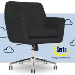 Serta Ashland Fabric Office Chair -DHP SHOP 810590407 13
