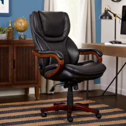 Serta Conway Big & Tall Bonded Leather Office Chair 36 Serta Conway Big & Tall Bonded Leather Office Chair -DHP SHOP 810590408 21 1