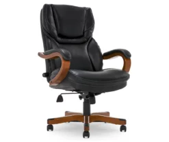 Serta Conway Big & Tall Bonded Leather Office Chair 32 Serta Conway Big & Tall Bonded Leather Office Chair -DHP SHOP 810590408 4 1
