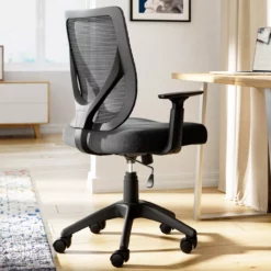 Production Black Mesh Office Chair 10 Production Black Mesh Office Chair -DHP SHOP 810590412 21