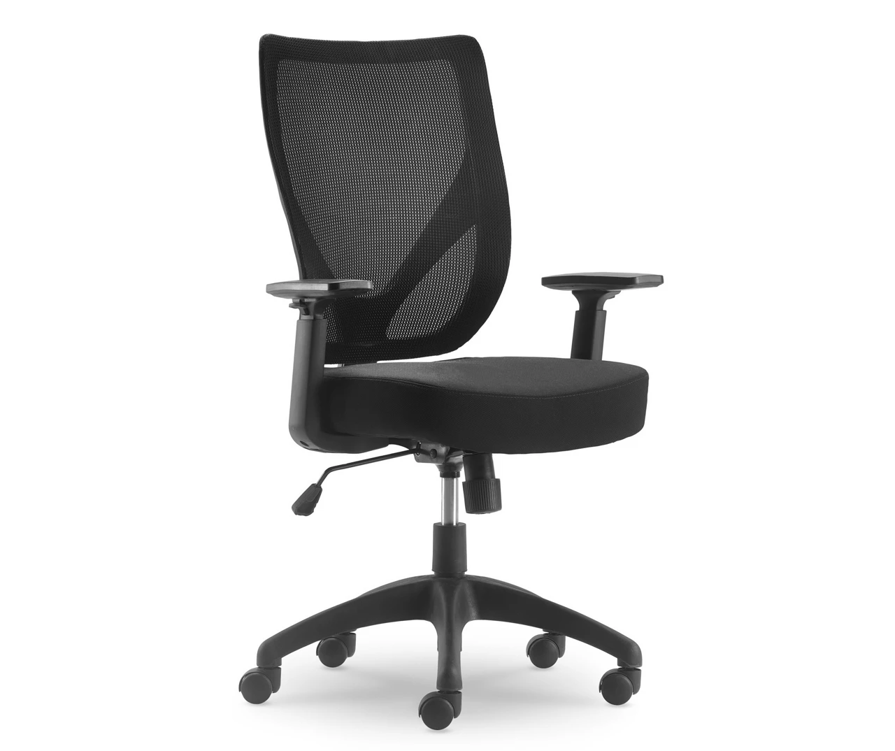 Production Black Mesh Office Chair 2 Production Black Mesh Office Chair - Image 2