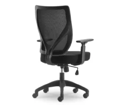 Production Black Mesh Office Chair 9 Production Black Mesh Office Chair -DHP SHOP 810590412 5