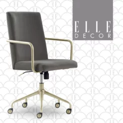 Giselle Velvet Office Chair 29 Giselle Velvet Office Chair -DHP SHOP 810590415 11